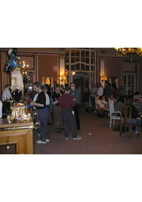 Saturday - Queue in non-smoking bar 2